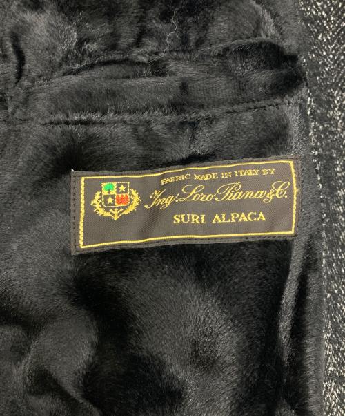 SUPREME（シュプリーム）SUPREME (シュプリーム) LORO PIANA (ロロピアーナ) 18AW Loro Piana Wool Trench Coat グレー サイズ:Sの古着・服飾アイテム