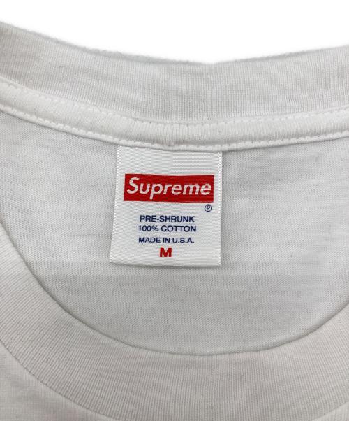 SUPREME（シュプリーム）SUPREME (シュプリーム) 23SS Arabic Logo Tee ホワイト サイズ:Mの古着・服飾アイテム