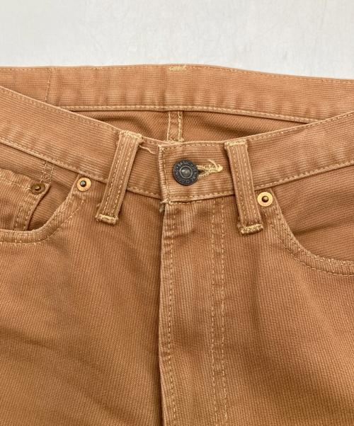 DENIME（ドゥニーム）DENIME (ドゥニーム) 90’Ｓパンツ ブラウン サイズ:W31×L30の古着・服飾アイテム