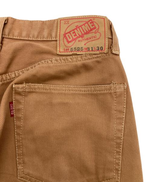 DENIME（ドゥニーム）DENIME (ドゥニーム) 90’Ｓパンツ ブラウン サイズ:W31×L30の古着・服飾アイテム