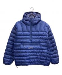 SUPREME（シュプリーム）の古着「24AW Micro Down Half Zip Hooded Pullover」｜ブルー