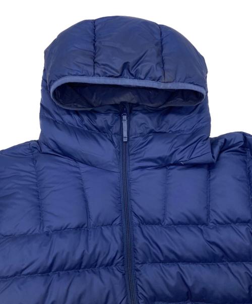 SUPREME（シュプリーム）SUPREME (シュプリーム) 24AW Micro Down Half Zip Hooded Pullover ブルー サイズ:Lの古着・服飾アイテム