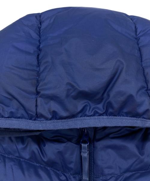 SUPREME（シュプリーム）SUPREME (シュプリーム) 24AW Micro Down Half Zip Hooded Pullover ブルー サイズ:Lの古着・服飾アイテム