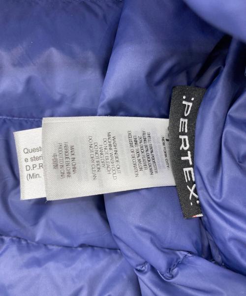 SUPREME（シュプリーム）SUPREME (シュプリーム) 24AW Micro Down Half Zip Hooded Pullover ブルー サイズ:Lの古着・服飾アイテム