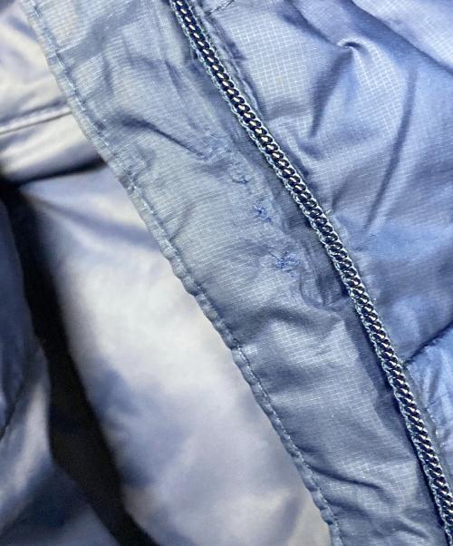 SUPREME（シュプリーム）SUPREME (シュプリーム) 24AW Micro Down Half Zip Hooded Pullover ブルー サイズ:Lの古着・服飾アイテム