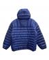 SUPREME (シュプリーム) 24AW Micro Down Half Zip Hooded Pullover ブルー サイズ:L：45000円