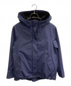 PLSTプラステ）の古着「マウンテンパーカ（撥水）」｜ネイビー