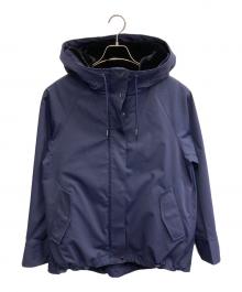 PLST（プラステ）の古着「マウンテンパーカ（撥水）」｜ネイビー