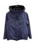 PLST（プラステ）の古着「マウンテンパーカ（撥水）」｜ネイビー