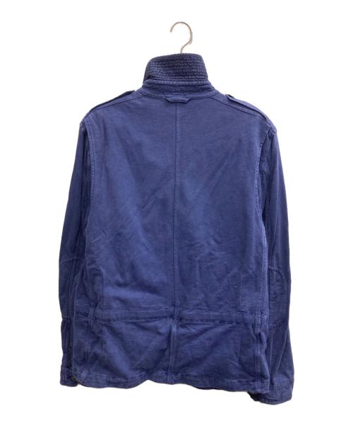 POLO RALPH LAUREN（ポロ・ラルフローレン）POLO RALPH LAUREN (ポロ・ラルフローレン) M65ジャケット/フィールドジャケット ネイビー サイズ:Lの古着・服飾アイテム