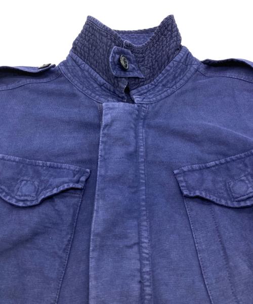 POLO RALPH LAUREN（ポロ・ラルフローレン）POLO RALPH LAUREN (ポロ・ラルフローレン) M65ジャケット/フィールドジャケット ネイビー サイズ:Lの古着・服飾アイテム