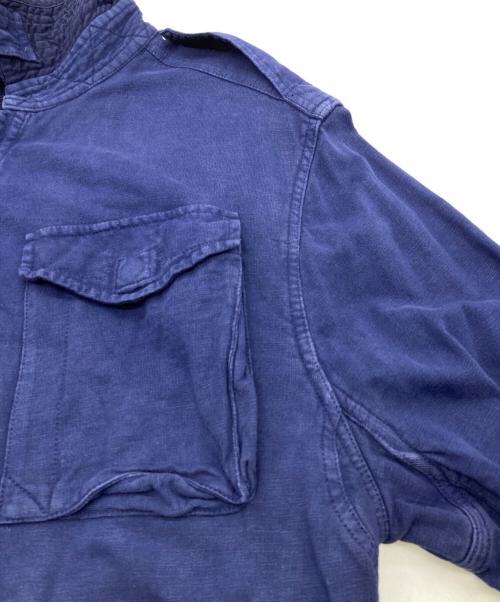 POLO RALPH LAUREN（ポロ・ラルフローレン）POLO RALPH LAUREN (ポロ・ラルフローレン) M65ジャケット/フィールドジャケット ネイビー サイズ:Lの古着・服飾アイテム