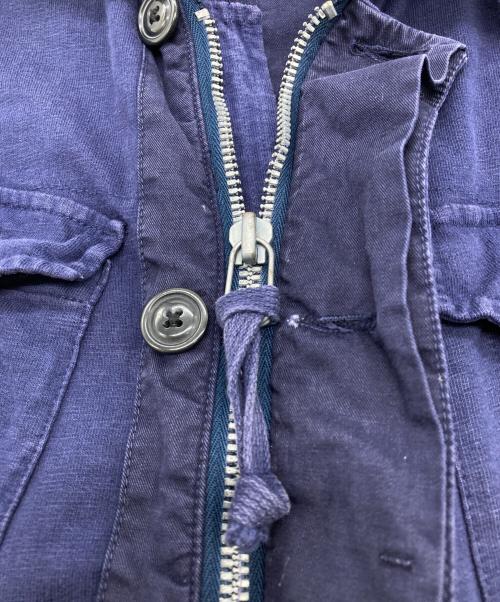 POLO RALPH LAUREN（ポロ・ラルフローレン）POLO RALPH LAUREN (ポロ・ラルフローレン) M65ジャケット/フィールドジャケット ネイビー サイズ:Lの古着・服飾アイテム