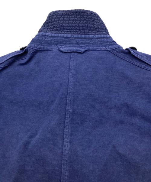 POLO RALPH LAUREN（ポロ・ラルフローレン）POLO RALPH LAUREN (ポロ・ラルフローレン) M65ジャケット/フィールドジャケット ネイビー サイズ:Lの古着・服飾アイテム