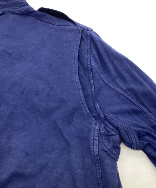 POLO RALPH LAUREN（ポロ・ラルフローレン）POLO RALPH LAUREN (ポロ・ラルフローレン) M65ジャケット/フィールドジャケット ネイビー サイズ:Lの古着・服飾アイテム