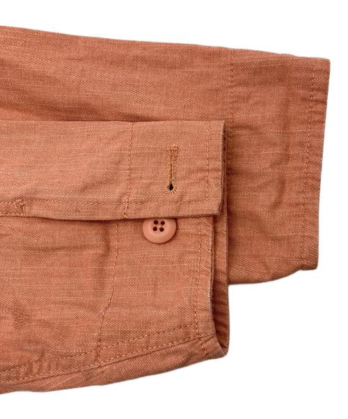 AVIREX（アヴィレックス）AVIREX (アヴィレックス) PIGMENT DYED FATIGUE SHIRT / ピグメント ダイ ファティーグ シャツ ピンク サイズ:Lの古着・服飾アイテム