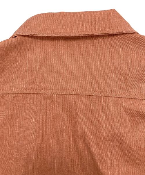 AVIREX（アヴィレックス）AVIREX (アヴィレックス) PIGMENT DYED FATIGUE SHIRT / ピグメント ダイ ファティーグ シャツ ピンク サイズ:Lの古着・服飾アイテム