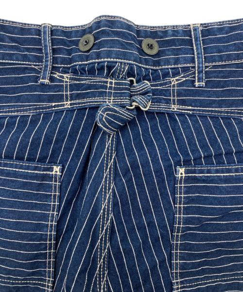Schott（ショット）Schott (ショット) シンチバック ウォバッシュワークデニム ネイビー サイズ:32の古着・服飾アイテム