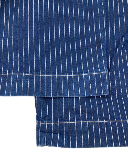 Schott（ショット）Schott (ショット) シンチバック ウォバッシュワークデニム ネイビー サイズ:32の古着・服飾アイテム