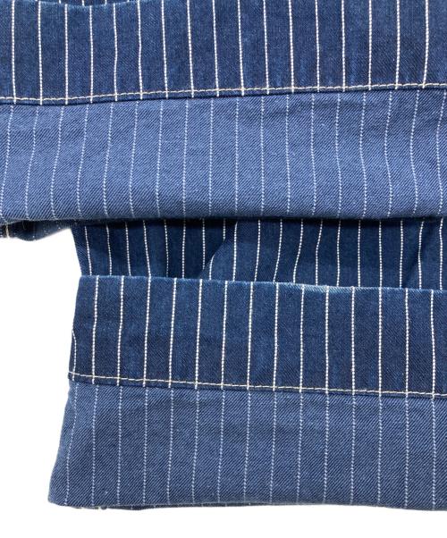 Schott（ショット）Schott (ショット) シンチバック ウォバッシュワークデニム ネイビー サイズ:32の古着・服飾アイテム