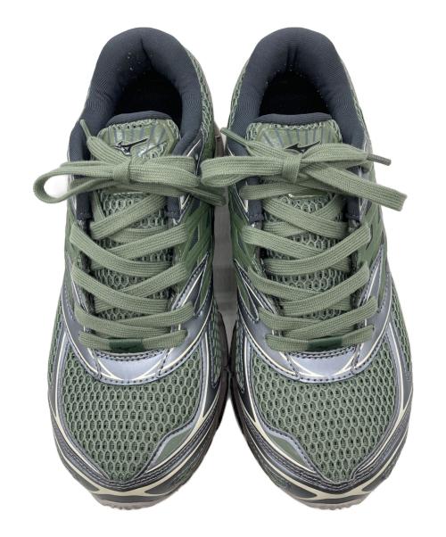 MIZUNO（ミズノ）MIZUNO (ミズノ) EDIFICE (エディフィス) Wave Prophecy LS グリーン サイズ:27の古着・服飾アイテム