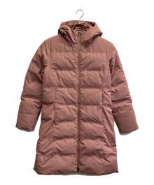 Patagonia（パタゴニア）の古着「JACKSON GLANCIER PARKA ジャクソン グレイシャー パーカー」｜ピンク