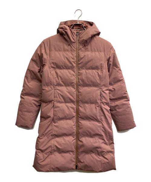 Patagonia（パタゴニア）Patagonia (パタゴニア) JACKSON GLANCIER PARKA ジャクソン グレイシャー パーカー ピンク サイズ:Sの古着・服飾アイテム