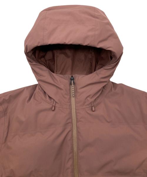 Patagonia（パタゴニア）Patagonia (パタゴニア) JACKSON GLANCIER PARKA ジャクソン グレイシャー パーカー ピンク サイズ:Sの古着・服飾アイテム
