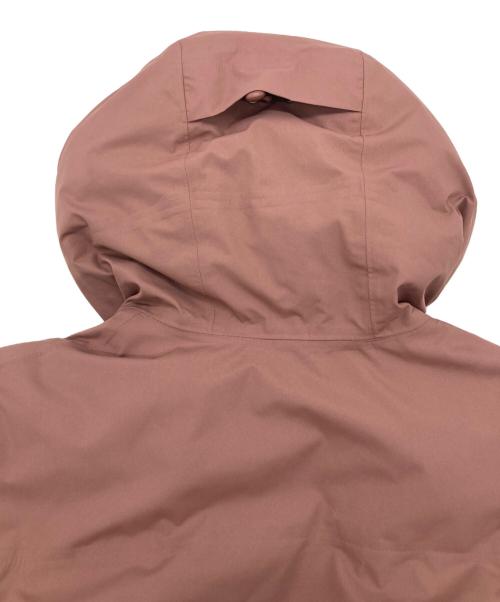 Patagonia（パタゴニア）Patagonia (パタゴニア) JACKSON GLANCIER PARKA ジャクソン グレイシャー パーカー ピンク サイズ:Sの古着・服飾アイテム