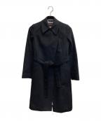 TOMORROW LAND collection×LORO PIANAトゥモローランドコレクション×ロロピアーナ）の古着「カシミヤコート」｜ブラック