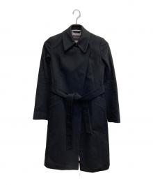 TOMORROW LAND collection×LORO PIANA（トゥモローランドコレクション×ロロピアーナ）の古着「カシミヤコート」｜ブラック