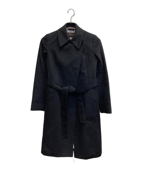 TOMORROW LAND collection（トゥモローランドコレクション）TOMORROW LAND collection (トゥモローランドコレクション) LORO PIANA (ロロピアーナ) カシミヤコート ブラック サイズ:38の古着・服飾アイテム