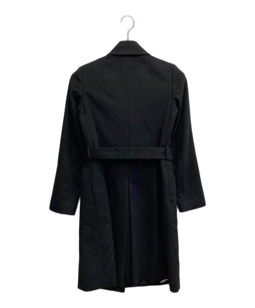 TOMORROW LAND collection（トゥモローランドコレクション）TOMORROW LAND collection (トゥモローランドコレクション) LORO PIANA (ロロピアーナ) カシミヤコート ブラック サイズ:38の古着・服飾アイテム