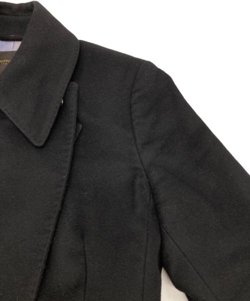 TOMORROW LAND collection（トゥモローランドコレクション）TOMORROW LAND collection (トゥモローランドコレクション) LORO PIANA (ロロピアーナ) カシミヤコート ブラック サイズ:38の古着・服飾アイテム