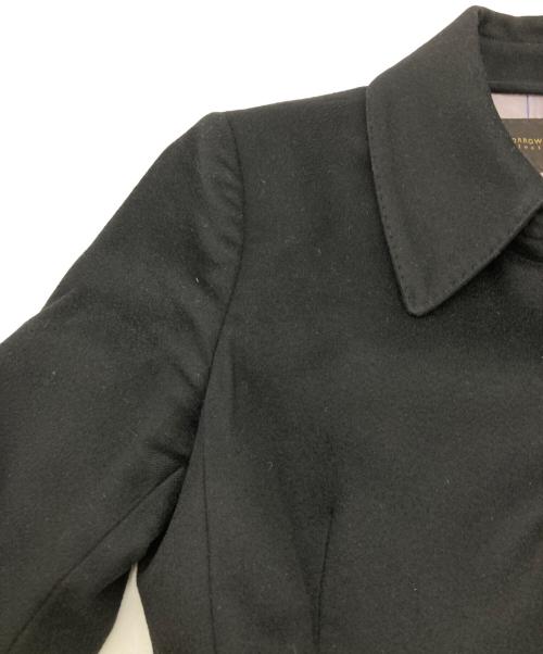 TOMORROW LAND collection（トゥモローランドコレクション）TOMORROW LAND collection (トゥモローランドコレクション) LORO PIANA (ロロピアーナ) カシミヤコート ブラック サイズ:38の古着・服飾アイテム