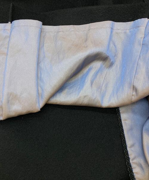 TOMORROW LAND collection（トゥモローランドコレクション）TOMORROW LAND collection (トゥモローランドコレクション) LORO PIANA (ロロピアーナ) カシミヤコート ブラック サイズ:38の古着・服飾アイテム