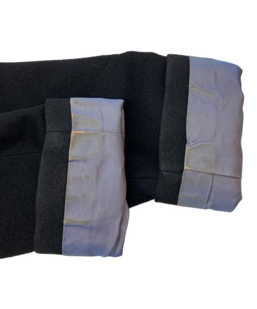 TOMORROW LAND collection（トゥモローランドコレクション）TOMORROW LAND collection (トゥモローランドコレクション) LORO PIANA (ロロピアーナ) カシミヤコート ブラック サイズ:38の古着・服飾アイテム