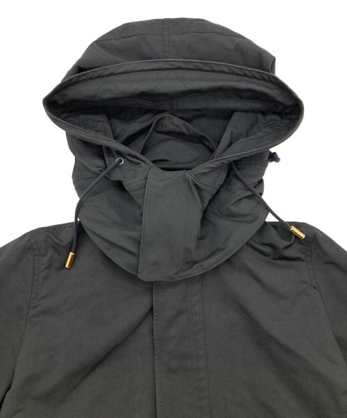 THE RERACS（ザ リラクス）THE RERACS (ザ リラクス) ショートモッズコート ブラック サイズ:38の古着・服飾アイテム