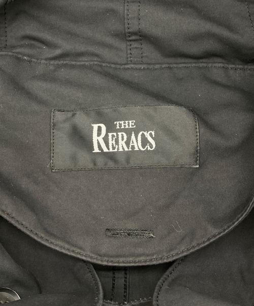 THE RERACS（ザ リラクス）THE RERACS (ザ リラクス) ショートモッズコート ブラック サイズ:38の古着・服飾アイテム