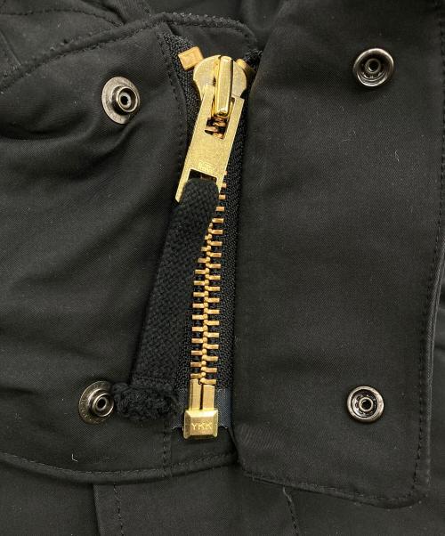 THE RERACS（ザ リラクス）THE RERACS (ザ リラクス) ショートモッズコート ブラック サイズ:38の古着・服飾アイテム