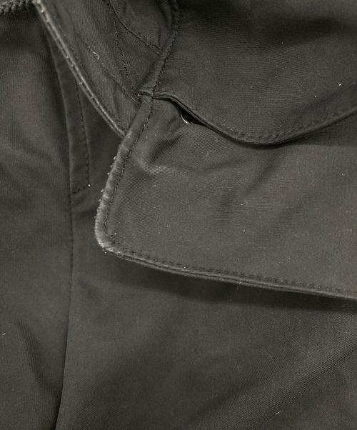 THE RERACS（ザ リラクス）THE RERACS (ザ リラクス) ショートモッズコート ブラック サイズ:38の古着・服飾アイテム