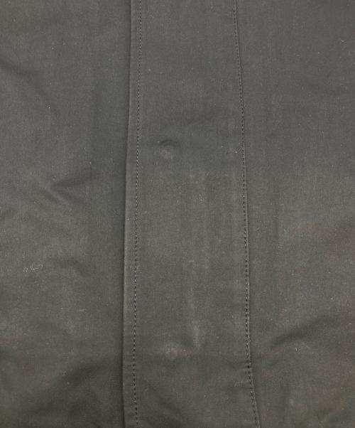 THE RERACS（ザ リラクス）THE RERACS (ザ リラクス) ショートモッズコート ブラック サイズ:38の古着・服飾アイテム