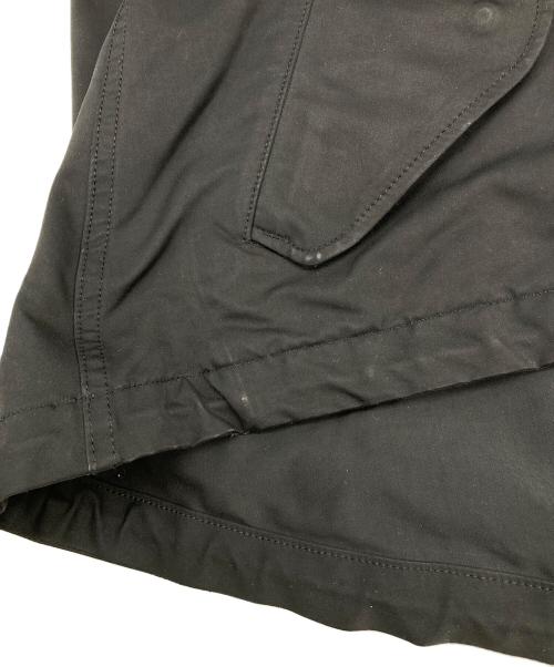 THE RERACS（ザ リラクス）THE RERACS (ザ リラクス) ショートモッズコート ブラック サイズ:38の古着・服飾アイテム