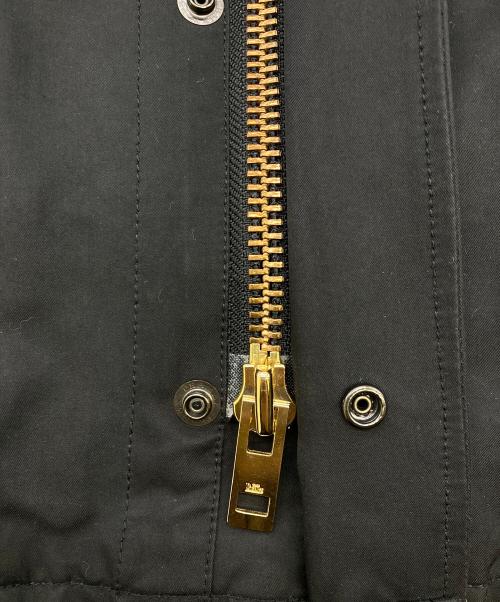 THE RERACS（ザ リラクス）THE RERACS (ザ リラクス) ショートモッズコート ブラック サイズ:38の古着・服飾アイテム