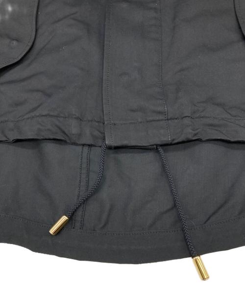 THE RERACS（ザ リラクス）THE RERACS (ザ リラクス) ショートモッズコート ブラック サイズ:38の古着・服飾アイテム