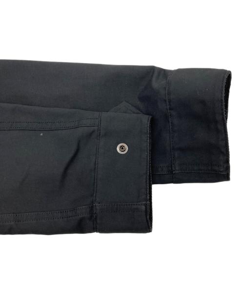 THE RERACS（ザ リラクス）THE RERACS (ザ リラクス) ショートモッズコート ブラック サイズ:38の古着・服飾アイテム