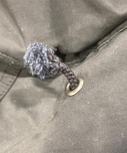 THE RERACS（ザ リラクス）THE RERACS (ザ リラクス) ショートモッズコート ブラック サイズ:38の古着・服飾アイテム