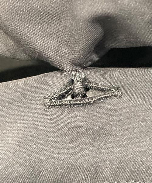 THE RERACS（ザ リラクス）THE RERACS (ザ リラクス) ショートモッズコート ブラック サイズ:38の古着・服飾アイテム