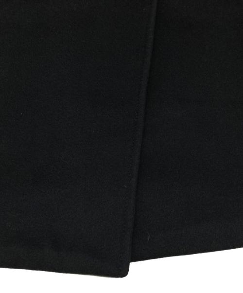 BARNYARDSTORM（バンヤードストーム）BARNYARDSTORM (バンヤードストーム) フォックスファー カシミヤコート ブラック サイズ:40の古着・服飾アイテム