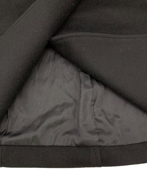 BARNYARDSTORM（バンヤードストーム）BARNYARDSTORM (バンヤードストーム) フォックスファー カシミヤコート ブラック サイズ:40の古着・服飾アイテム